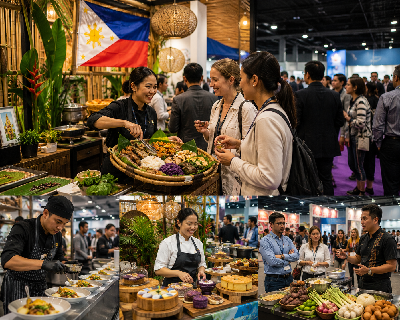 International Culinary Events Feature Growing Number of Filipino Food Exhibitors